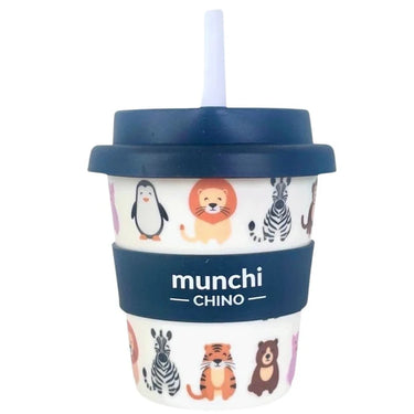 Zoo Babychino Cup 120ml with Straw